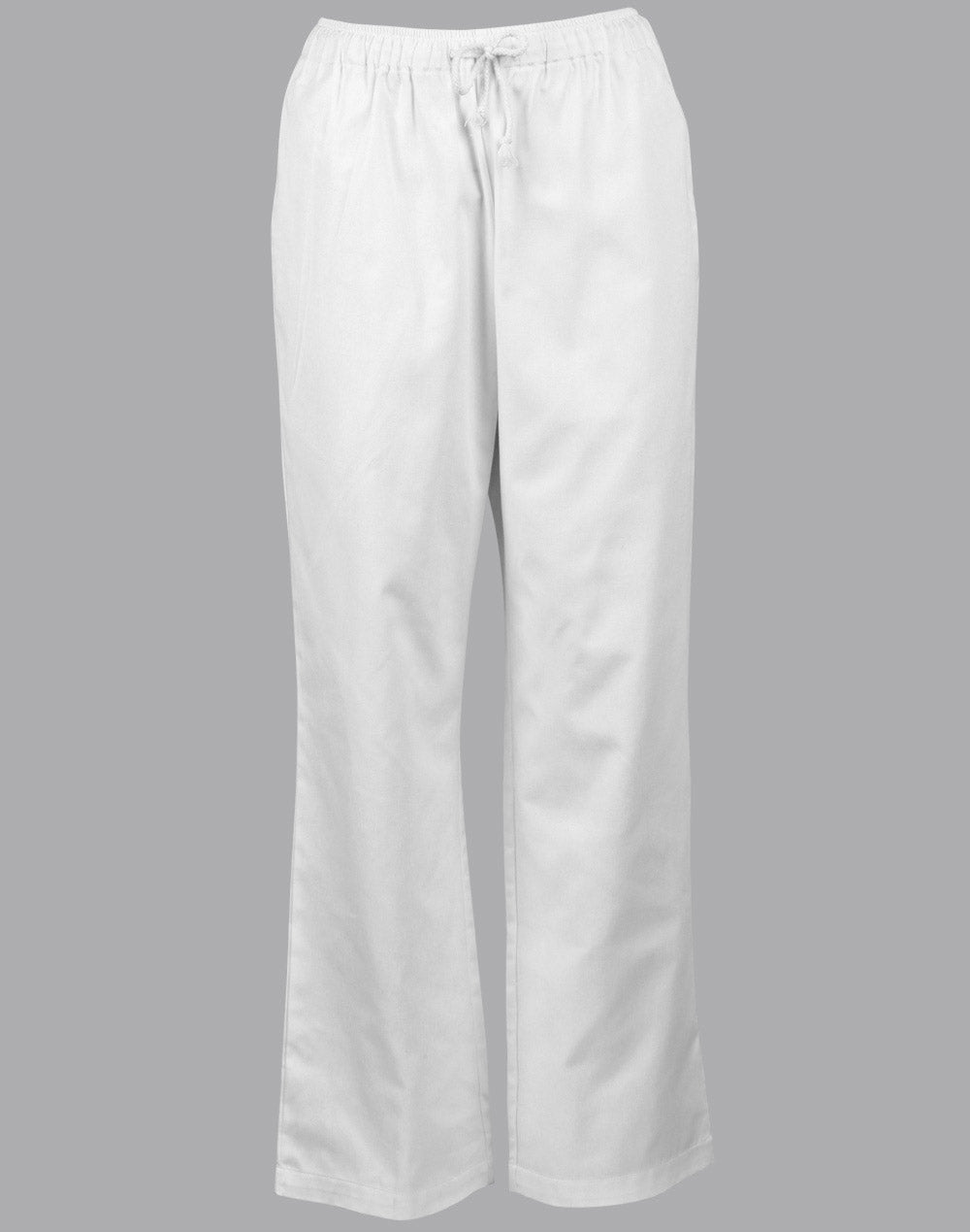 Chef's Pants - White - Front