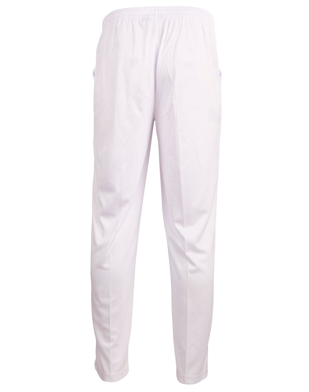 Cricket Pants Kids' - White - Back