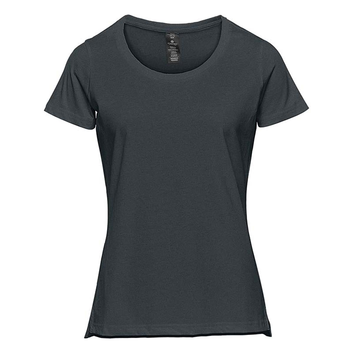Women's Equinox Short Sleeve Tee - Dolphin - Front