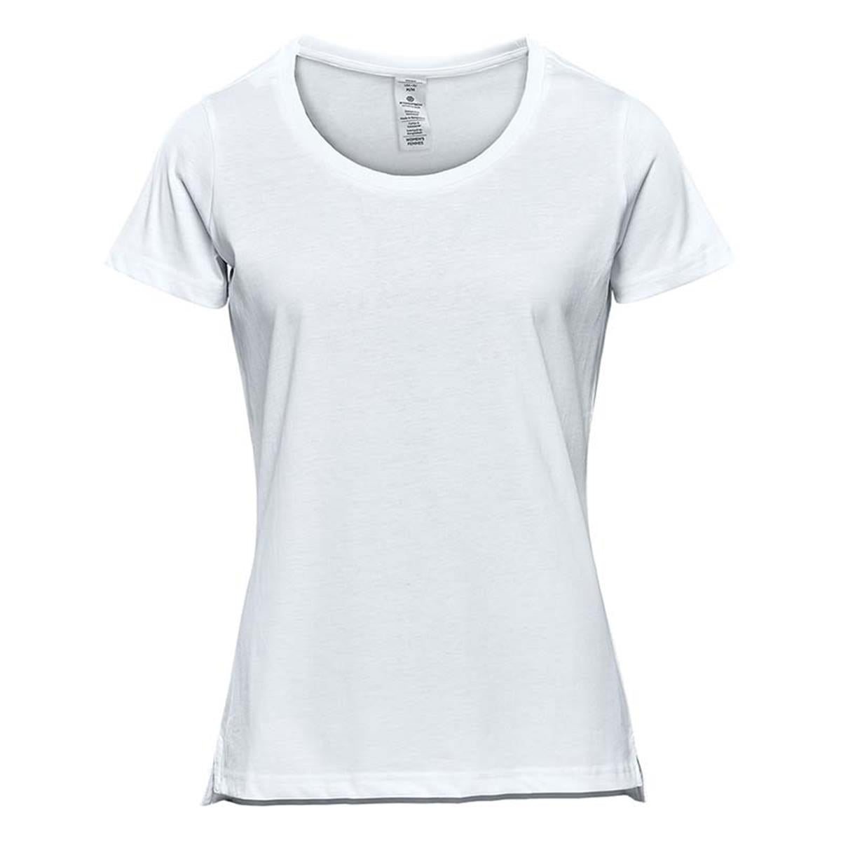 Women's Equinox Short Sleeve Tee - White - Front