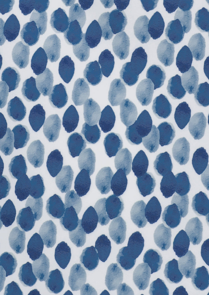 Florence Womens Stardust Print Tunic - Navy - View