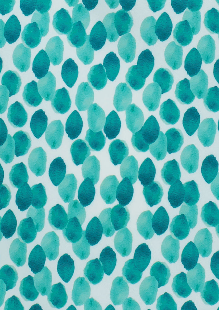Florence Womens Stardust Print Tunic - Teal - View