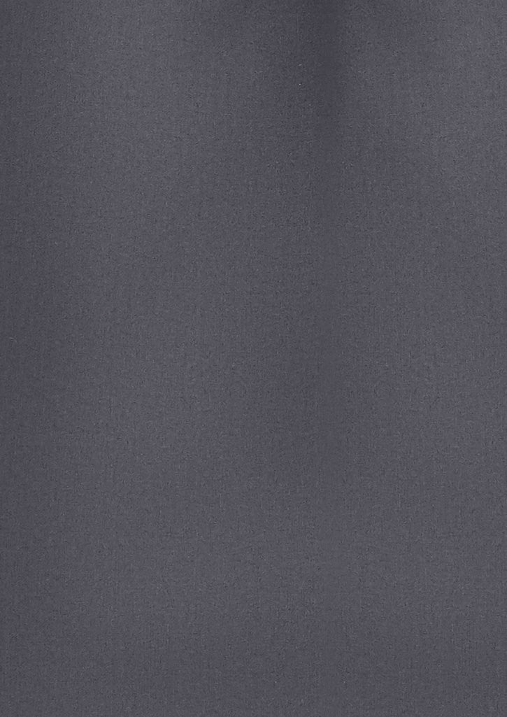 Florence Womens Plain Short Sleeve Shirt - Charcoal - View
