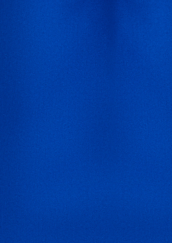Florence Womens Plain Short Sleeve Shirt - Electric Blue - View