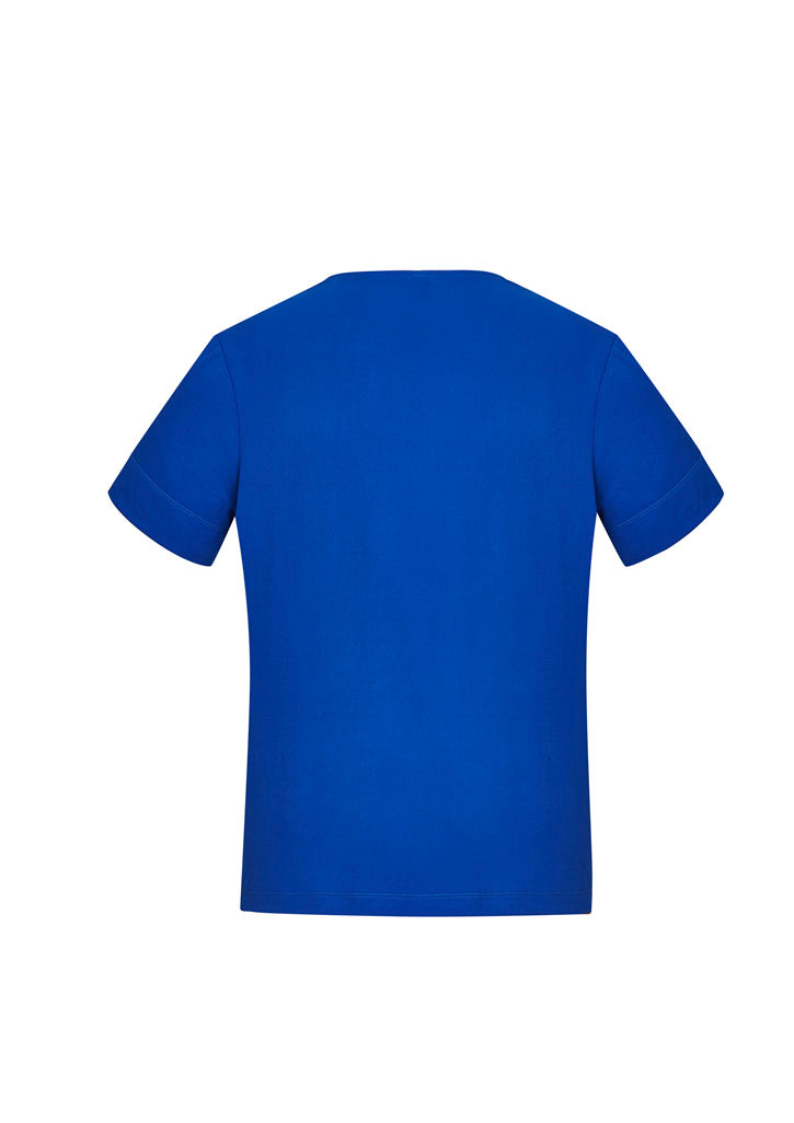 Marley Womens Short Sleeve Jersey Top - Electric Blue - Back