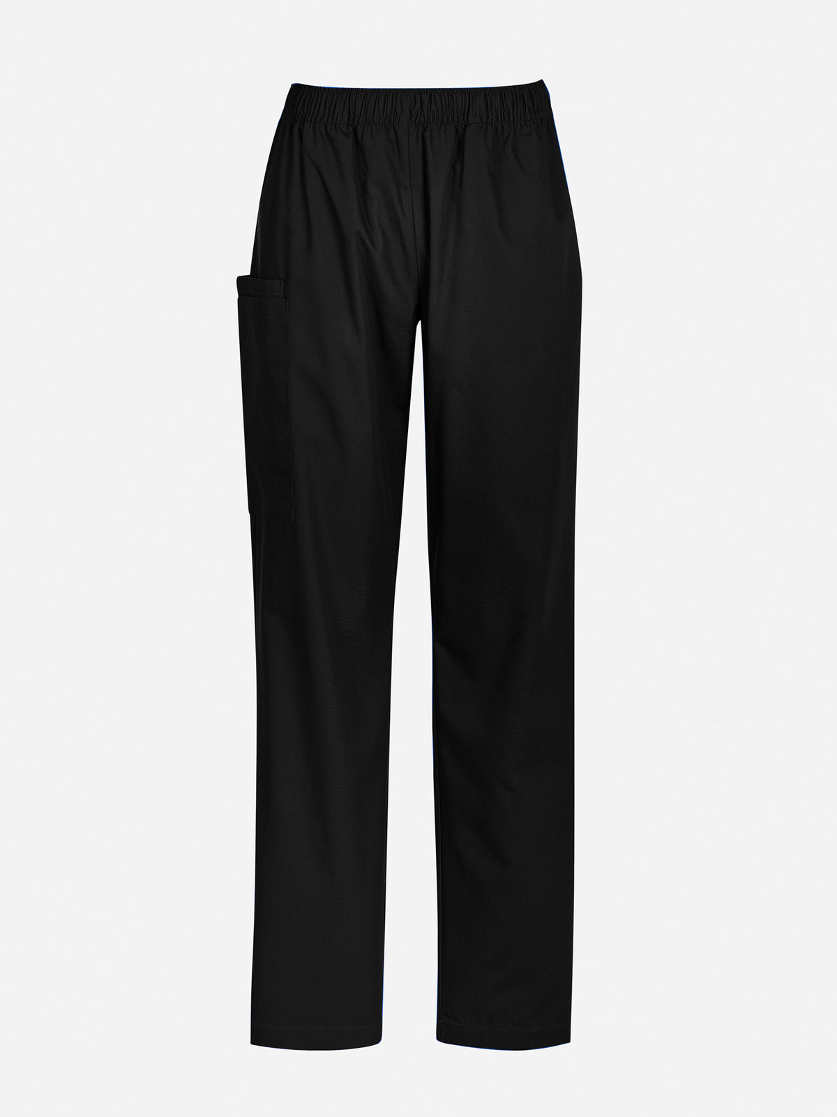 Tokyo Womens Scrub Pant - Black - Front