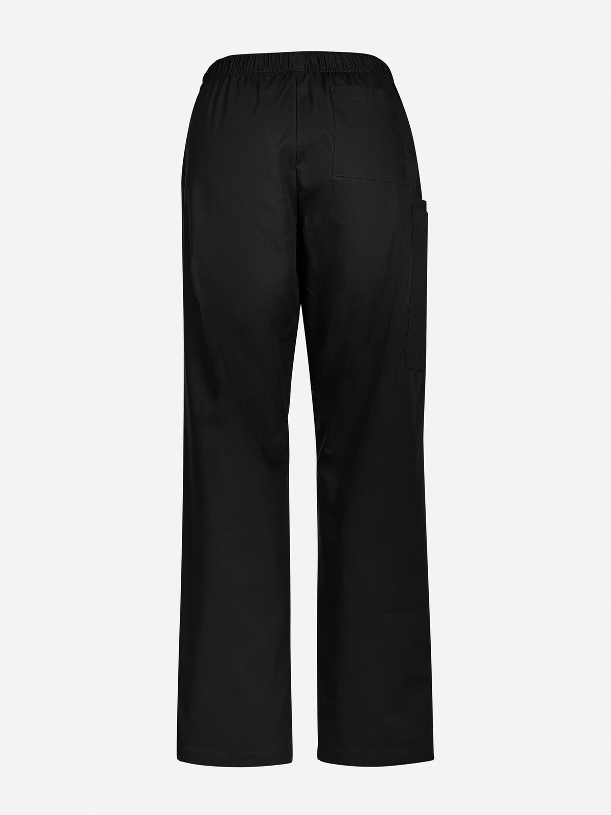 Tokyo Womens Scrub Pant - Black - Back