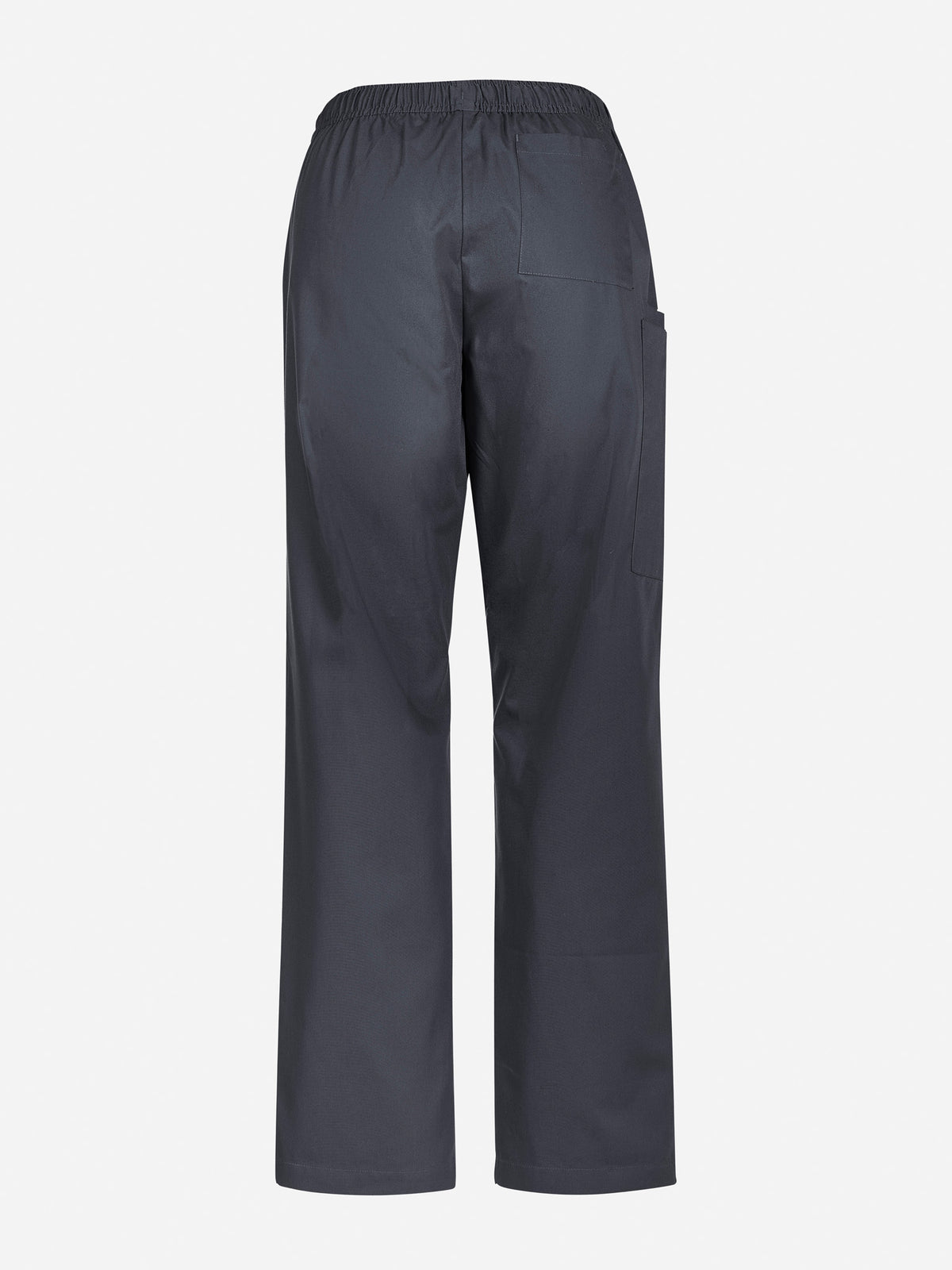 Tokyo Womens Scrub Pant - Charcoal - Back