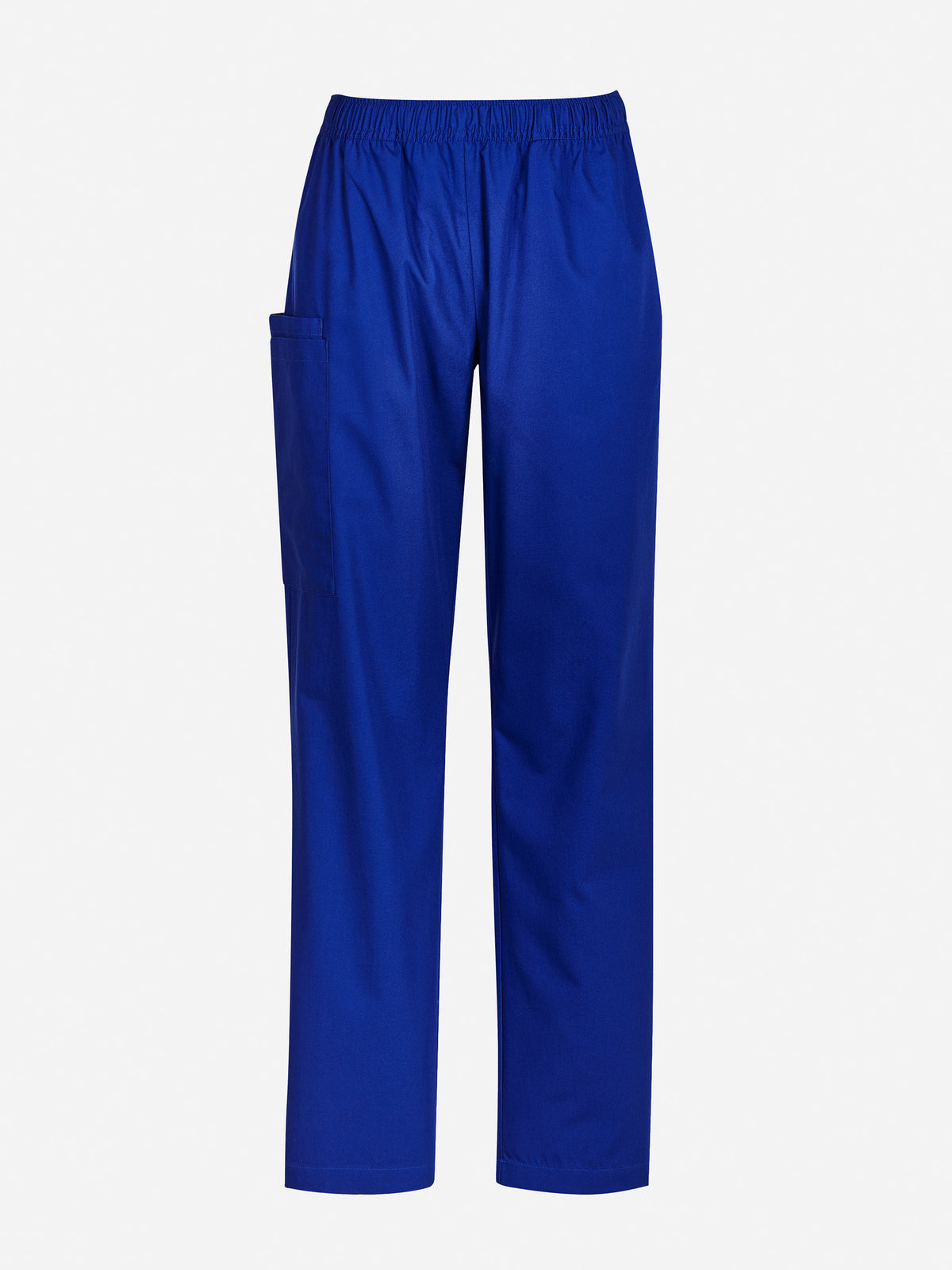 Tokyo Womens Scrub Pant - Royal - Front