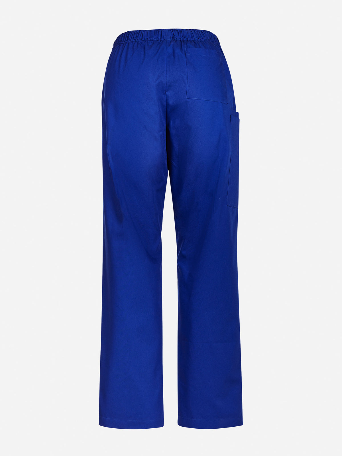 Tokyo Womens Scrub Pant - Royal - Back