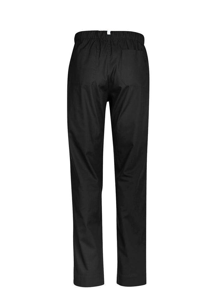Hartwell Unisex Reversible Scrub Pant - Black - Back