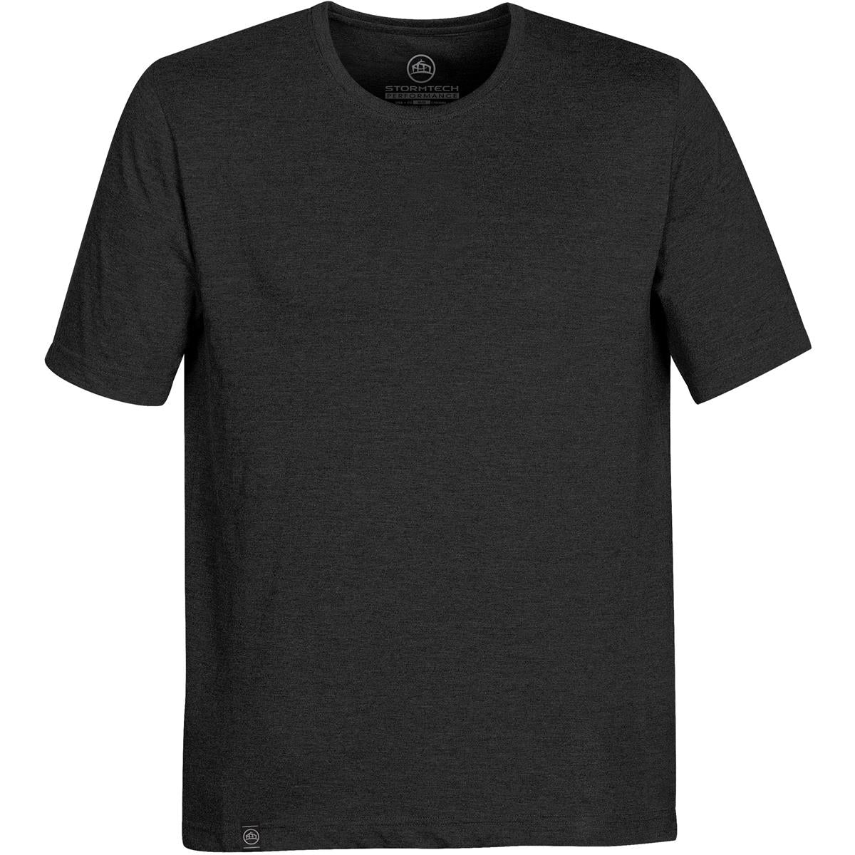 Men's Baseline S/S Tee - Black - Front