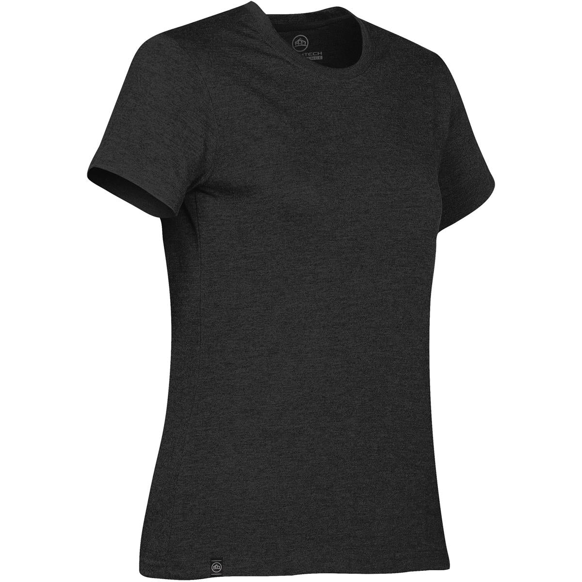 Women's Baseline S/S Tee - Black - Back
