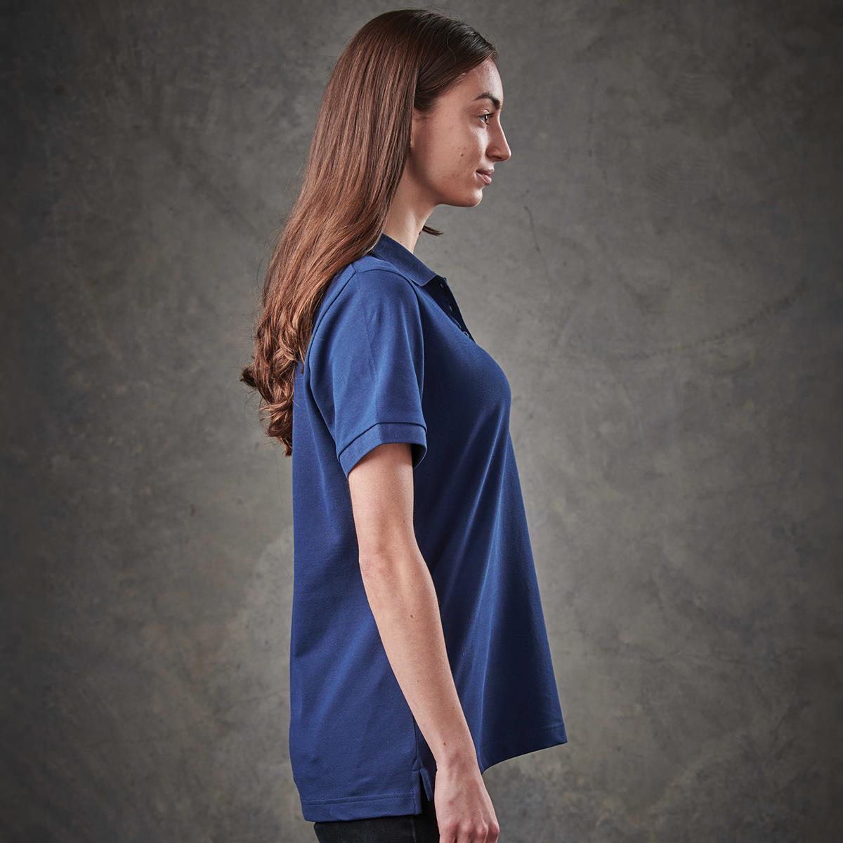 Women's Nantucket Stretch Pique Polo - view