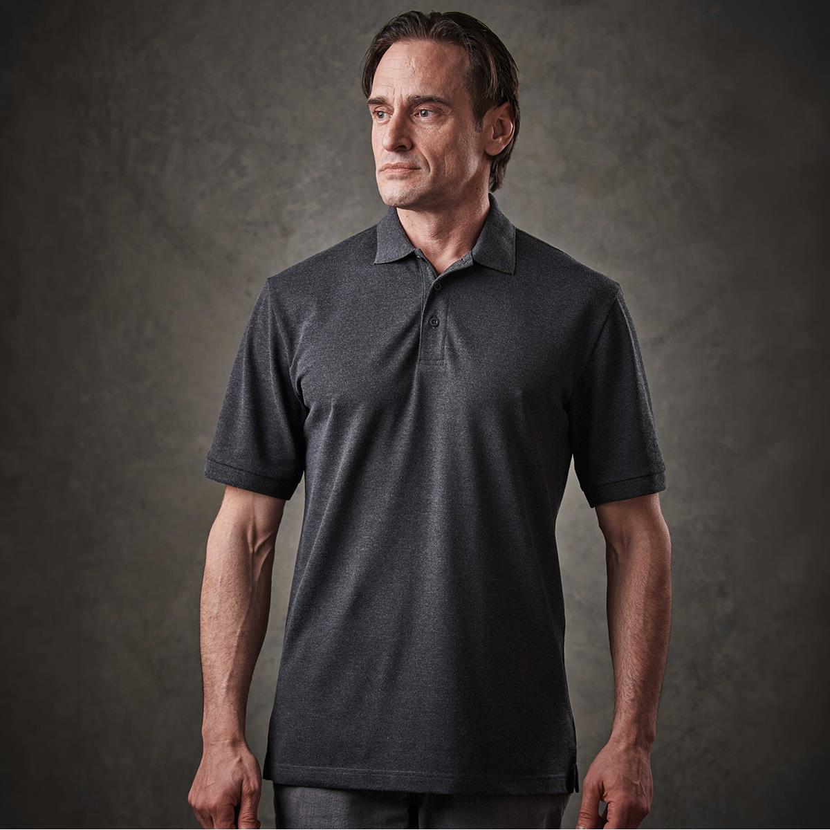 Men's Nantucket Stretch Pique Polo - view