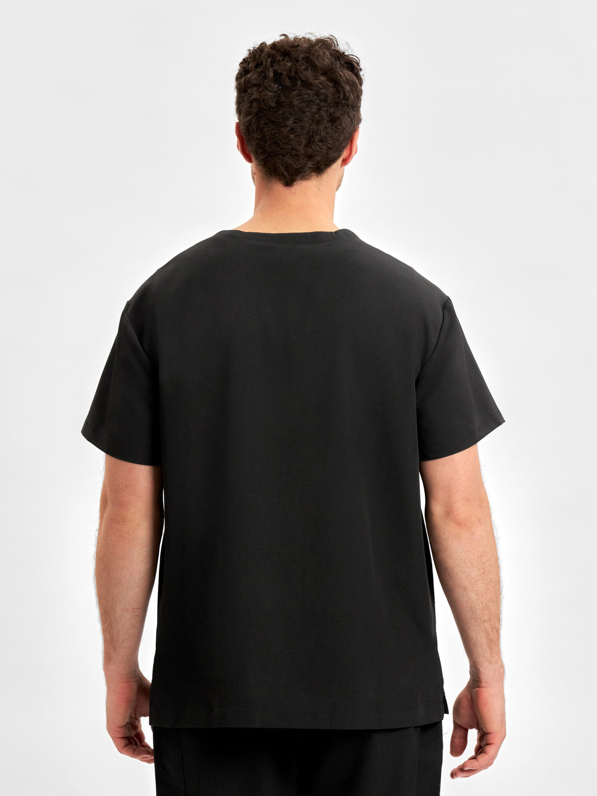 Pulse Unisex V-Neck Scrub Top 4