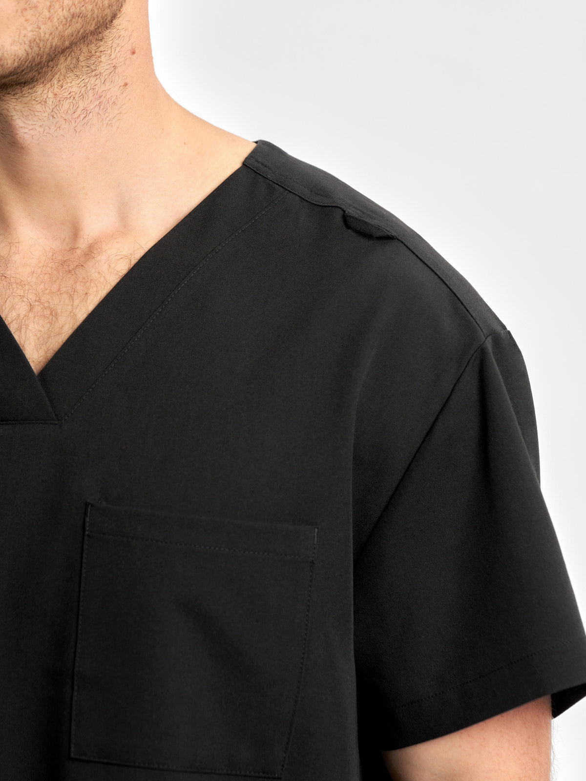 Pulse Unisex V-Neck Scrub Top 5