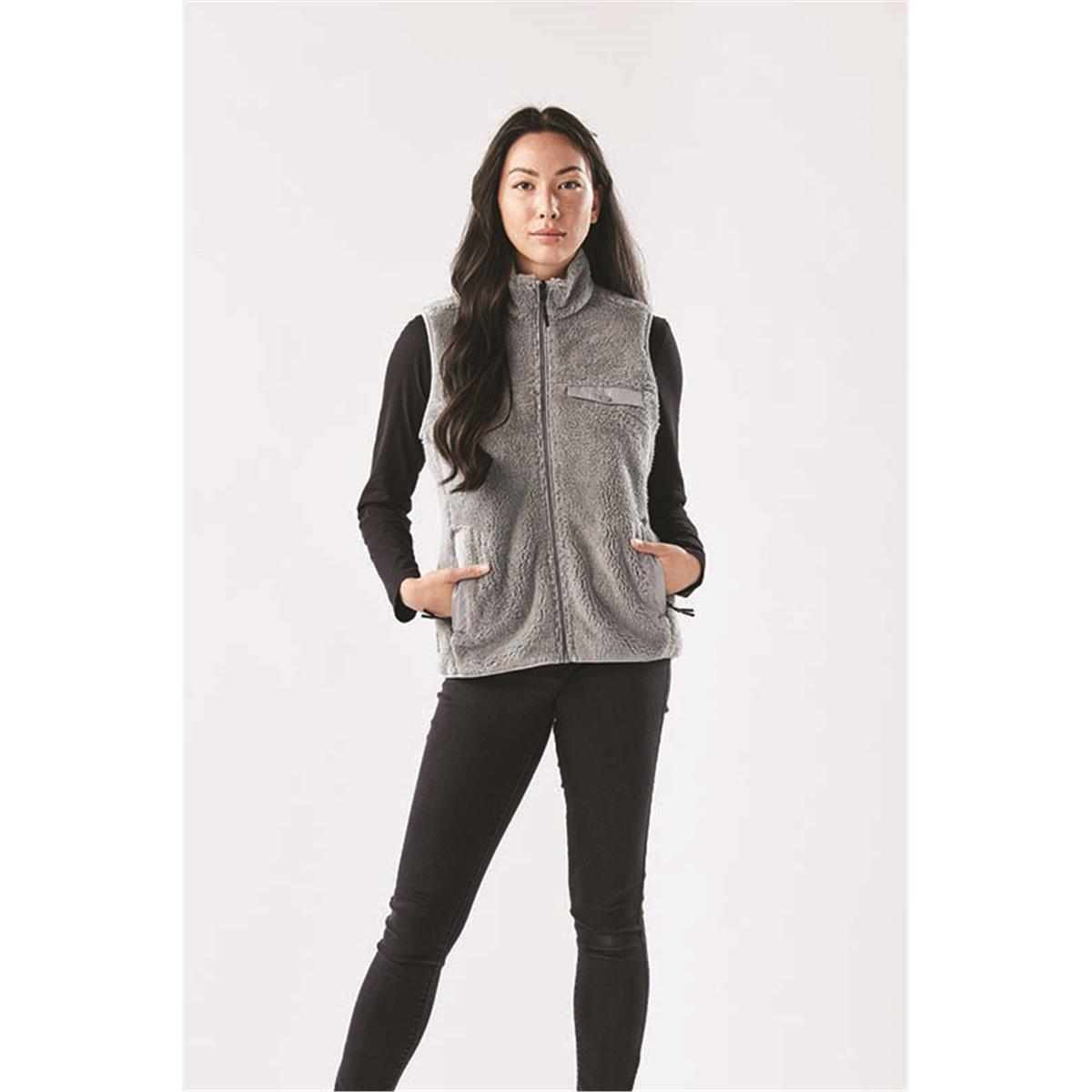 Women's Bergen Sherpa Fleece Vest - view