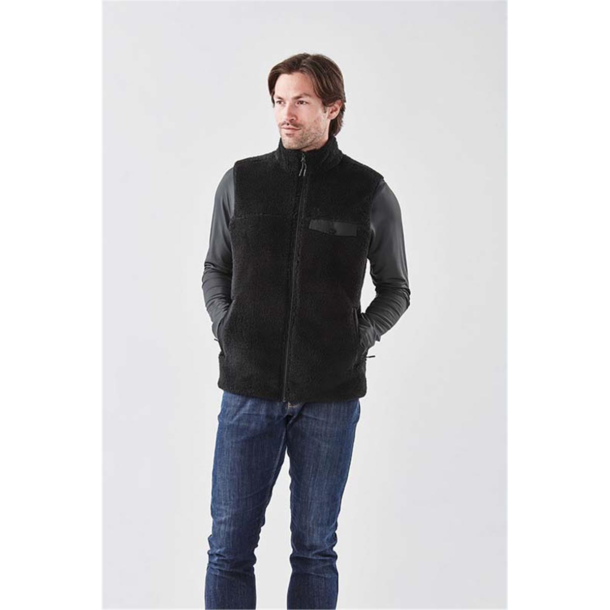 Men's Bergen Sherpa Fleece Vest - view