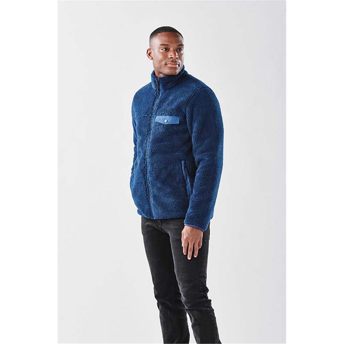 Men's Bergen Sherpa Fleece Jacket - view