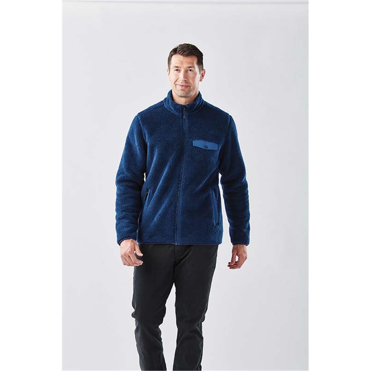 Men's Bergen Sherpa Fleece Jacket - view