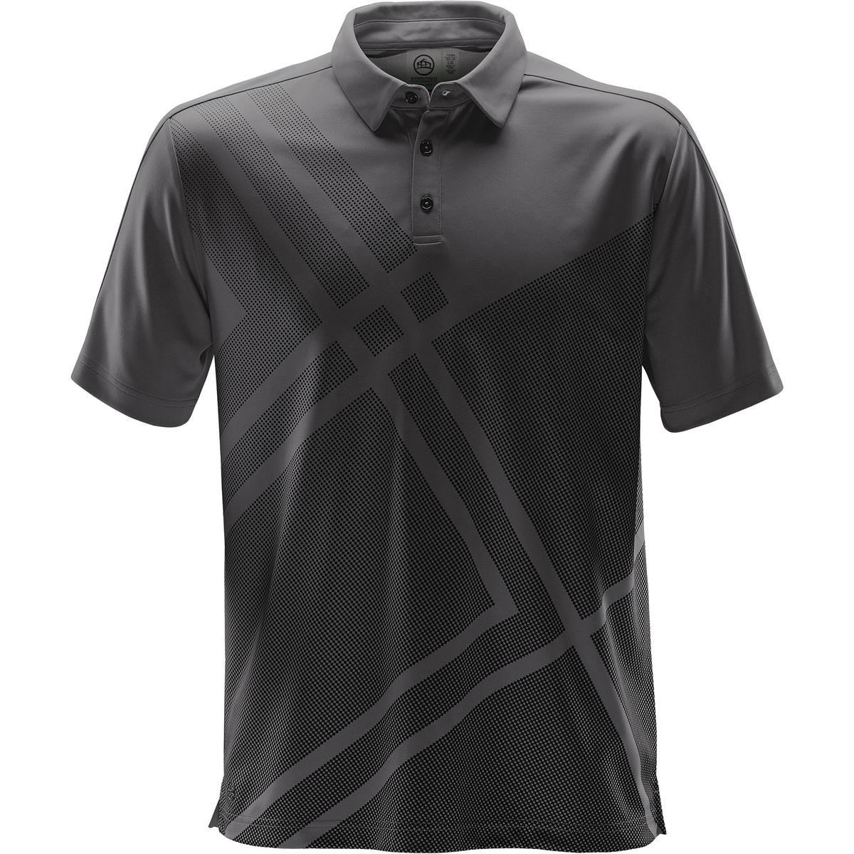 Men's Reflex Polo - Dolphin - Front