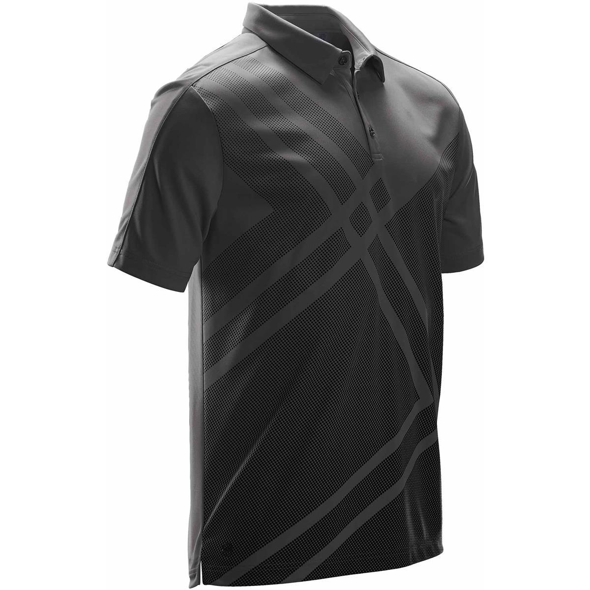 Men's Reflex Polo - Dolphin - Back