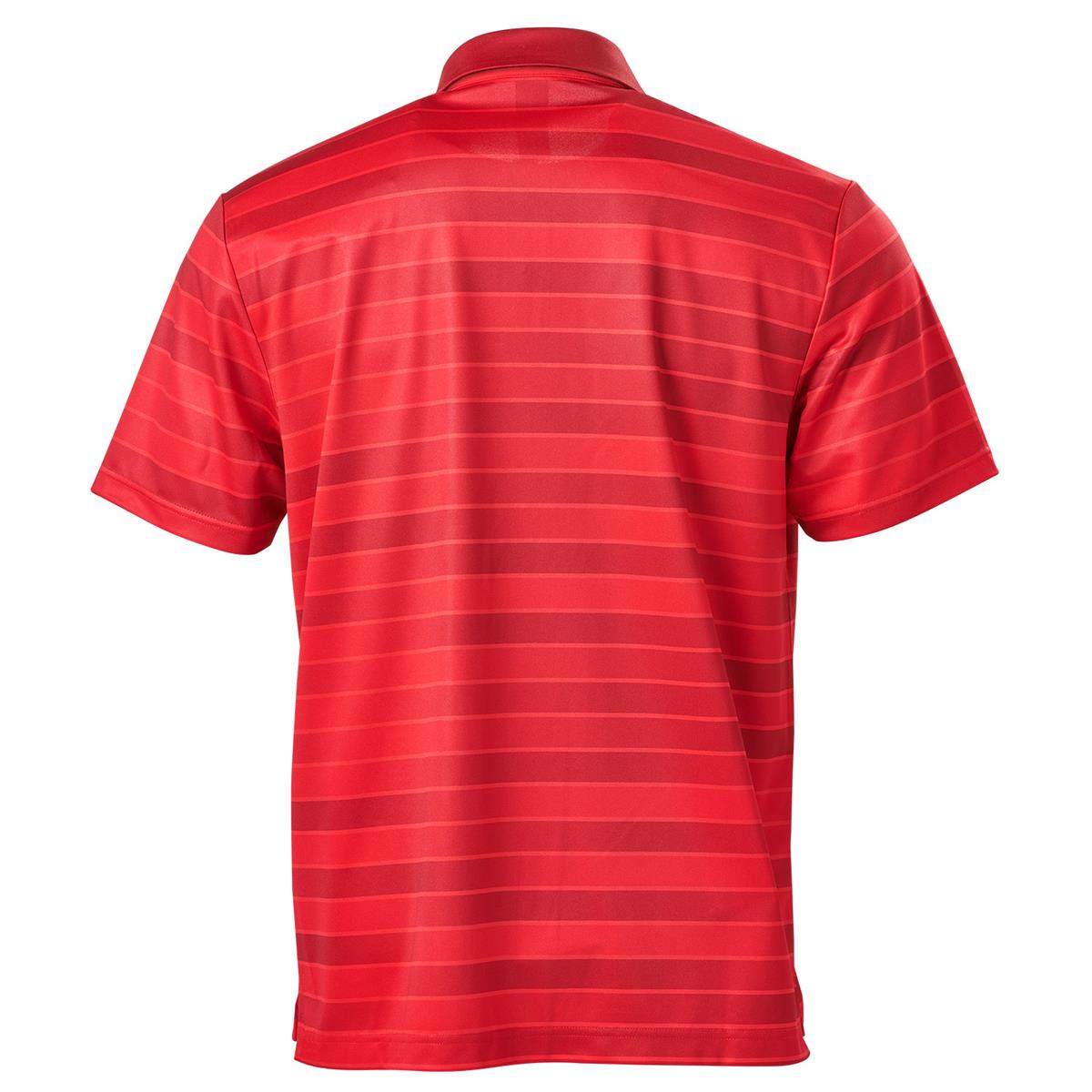 Men's Sienna Polo - Bright Red - Back