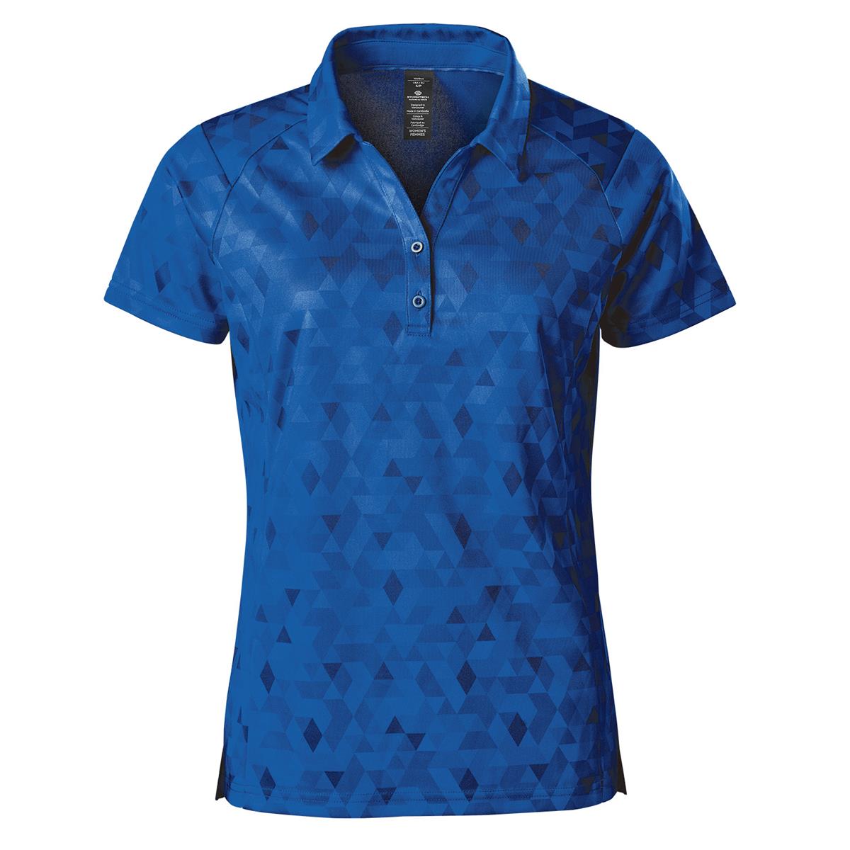 Women's Galapagos Polo - Classic Blue - Front
