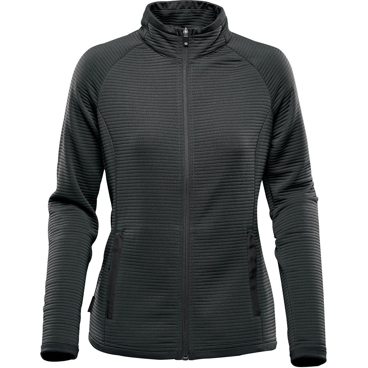 Women's Andorra Jacket - Black - Front