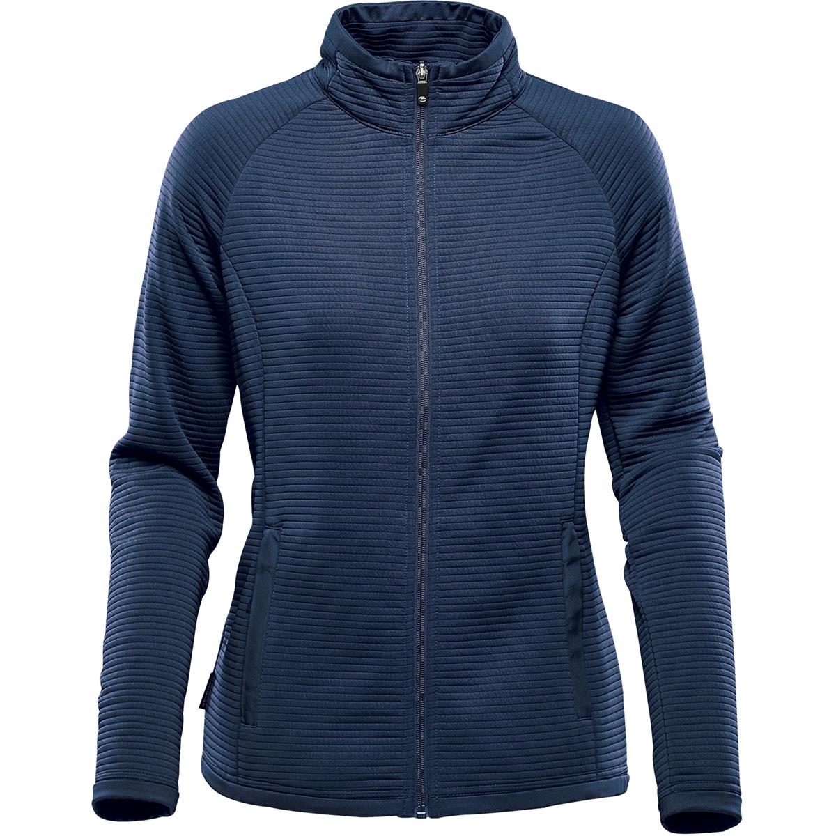 Women's Andorra Jacket - Navy - Front
