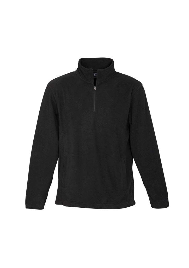 Trinity Mens Fleece - Black - Front
