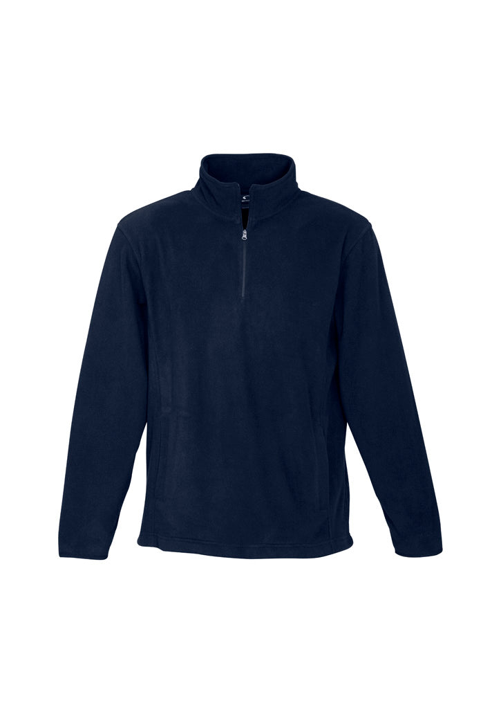 Trinity Mens Fleece - Navy - Front