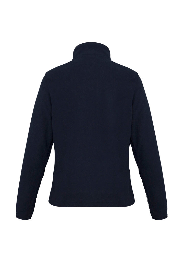 Trinity Womens Fleece - Navy - Back