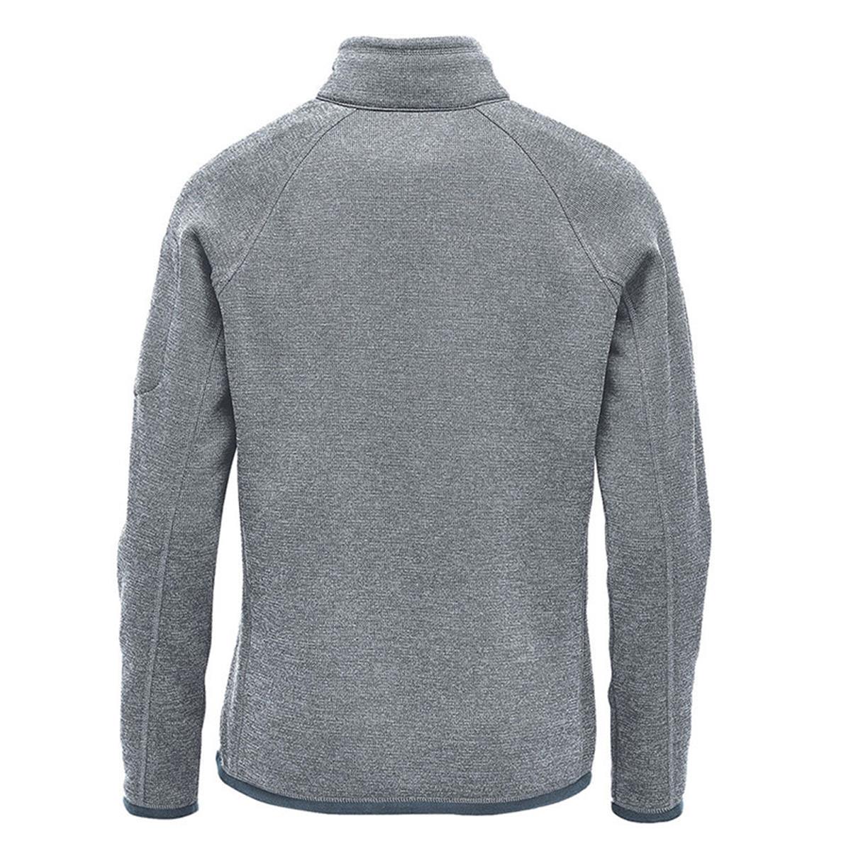 Women's Avalante 1/4 Zip Pullover - Granite Heather - Back