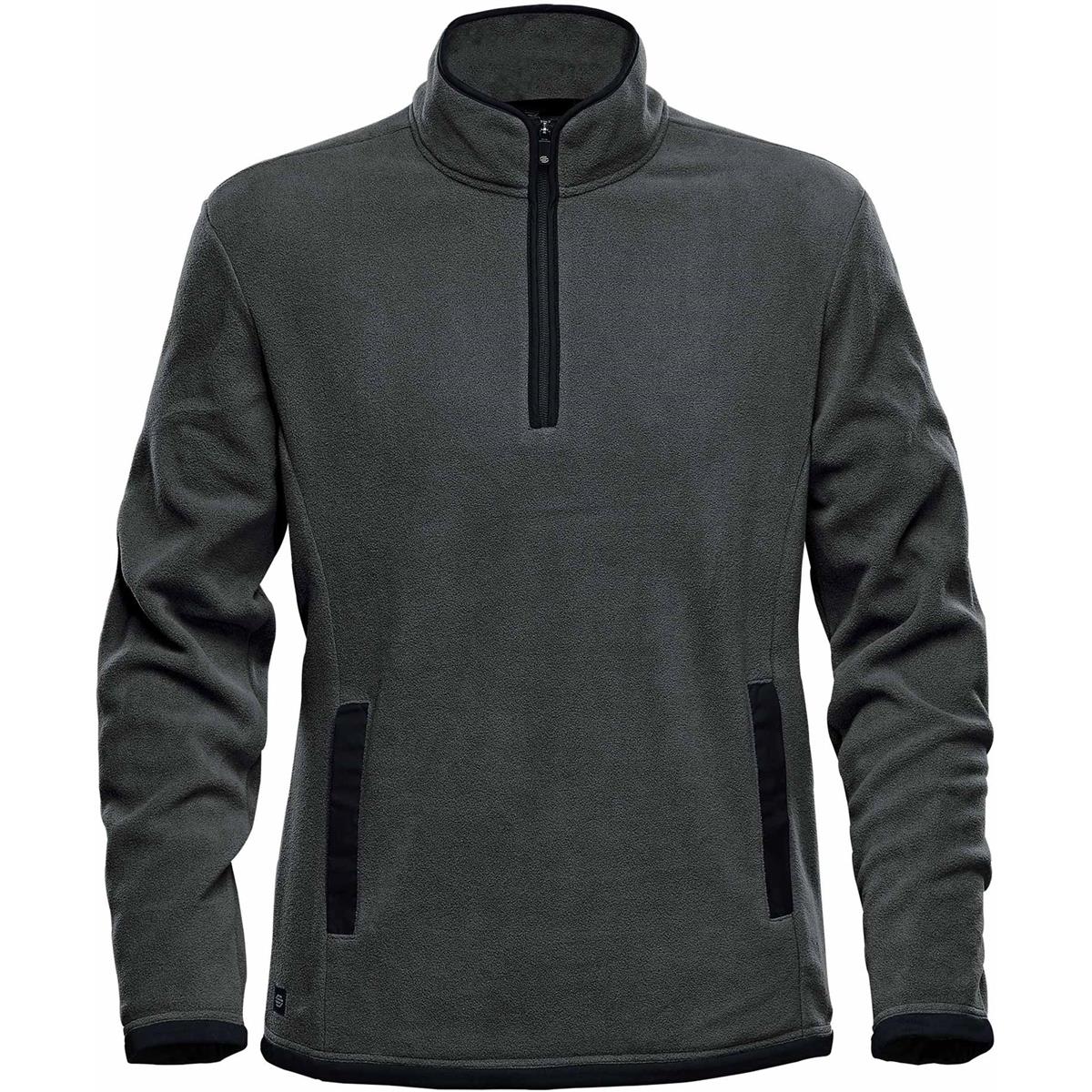 Men's Shasta Tech Fleece 1/4 Zip - Graphite / Black - Front