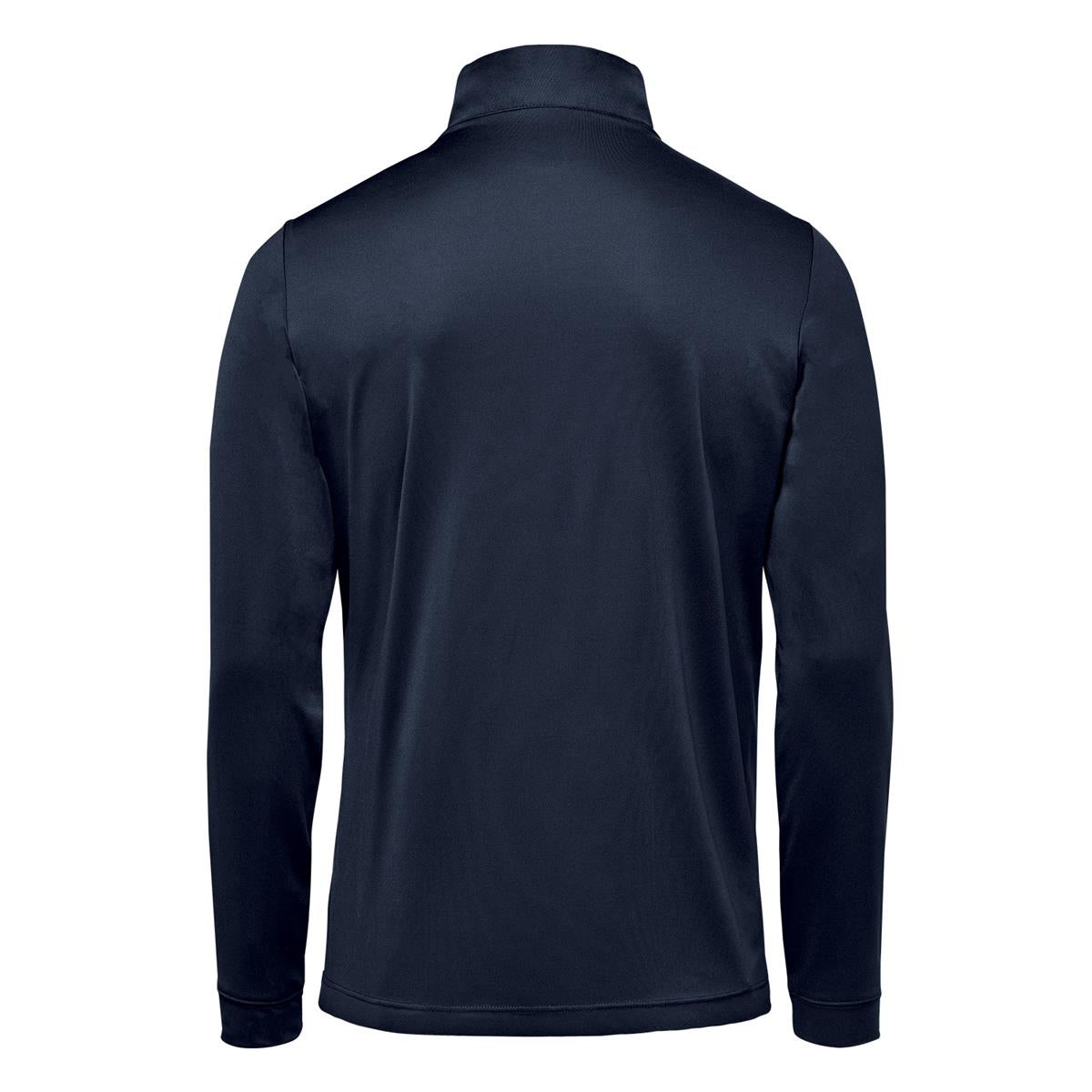 Men's Monterey 1/4 Zip Pullover - Navy - Back