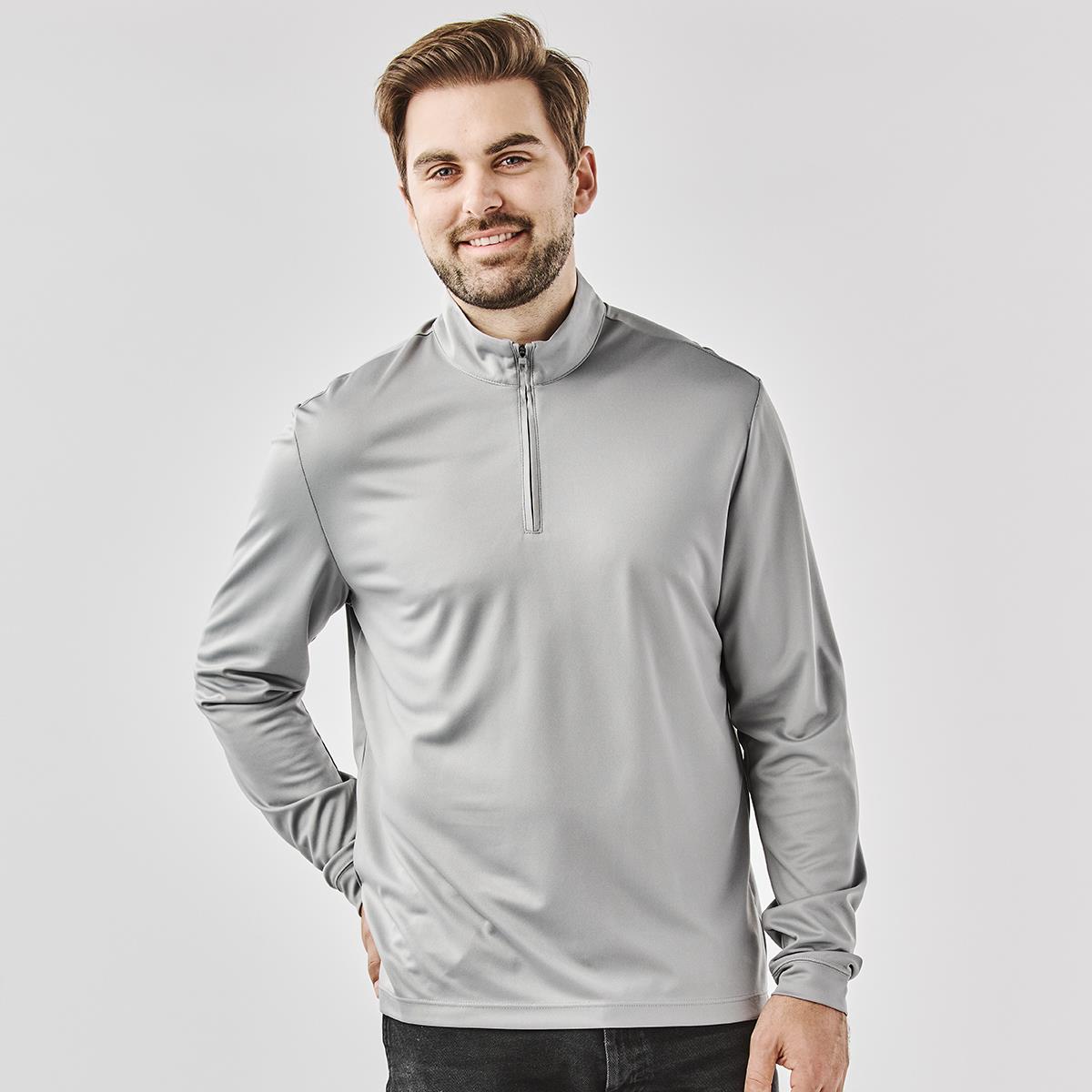 Men's Monterey 1/4 Zip Pullover - view