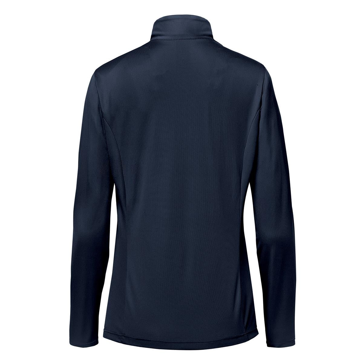 Women's Monterey 1/4 Zip Pullover - Navy - Back