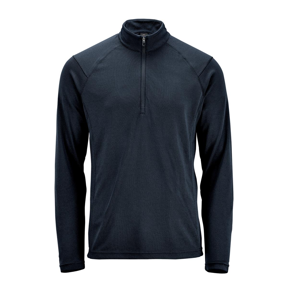 Men's Mesa 1/4 Zip Pullover - Navy - Front