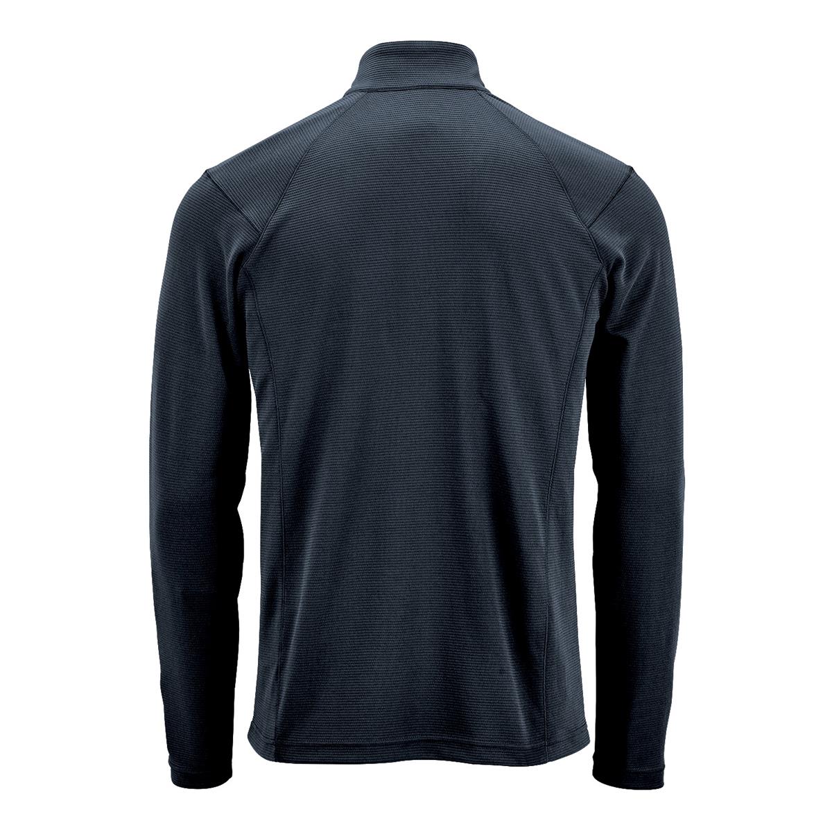 Men's Mesa 1/4 Zip Pullover - Navy - Back