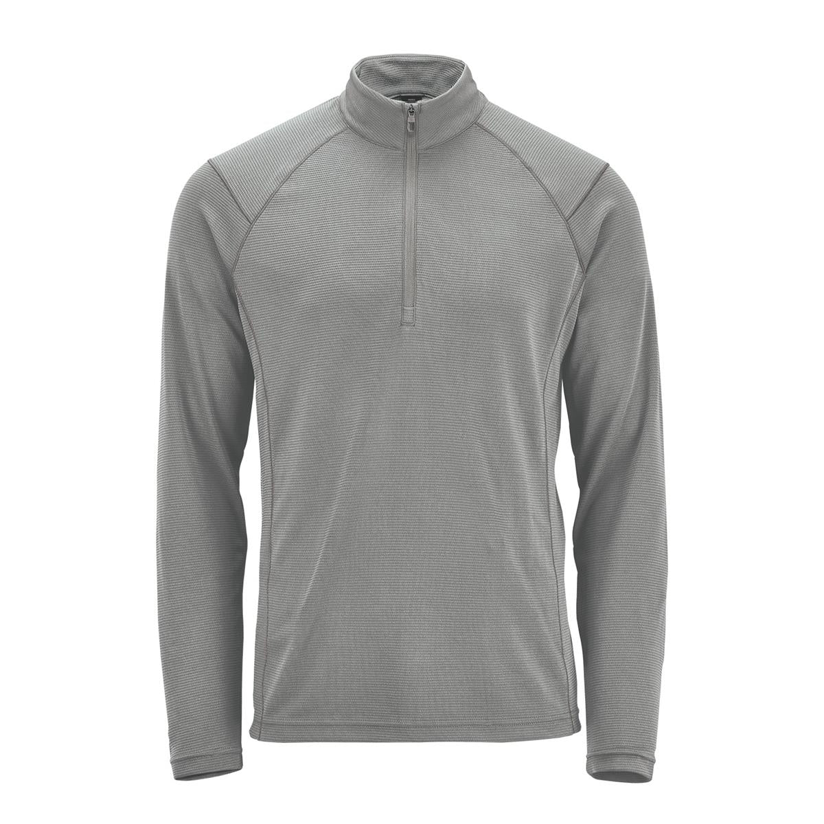 Men's Mesa 1/4 Zip Pullover - Storm Grey - Front