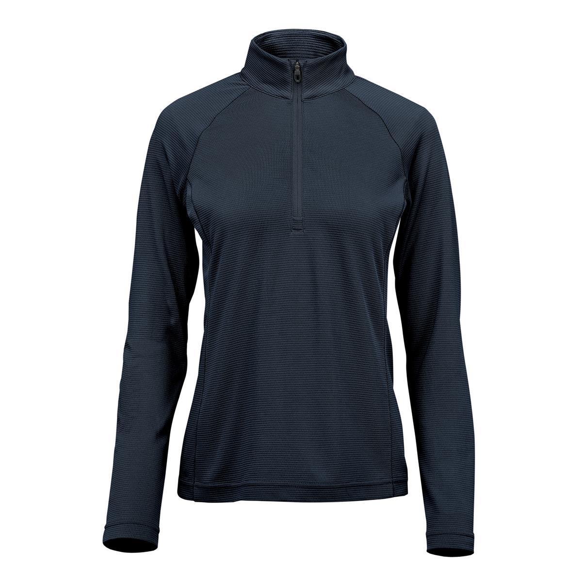 Women's Mesa 1/4 Zip Pullover - Navy - Front
