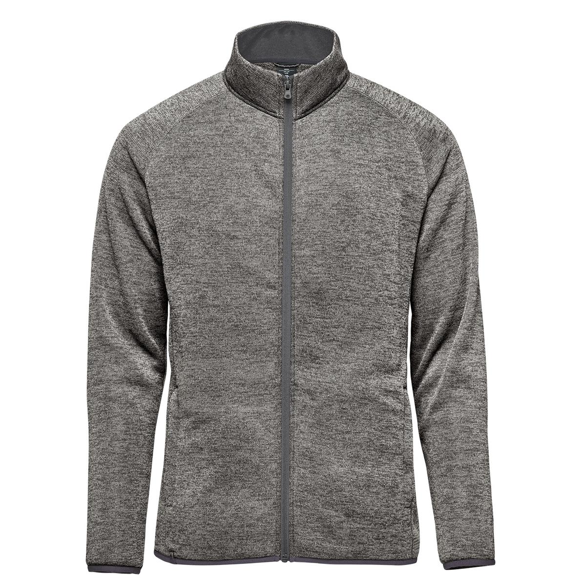 Men's Yosemite Full Zip Fleece Jacket - Granite Heather - Front