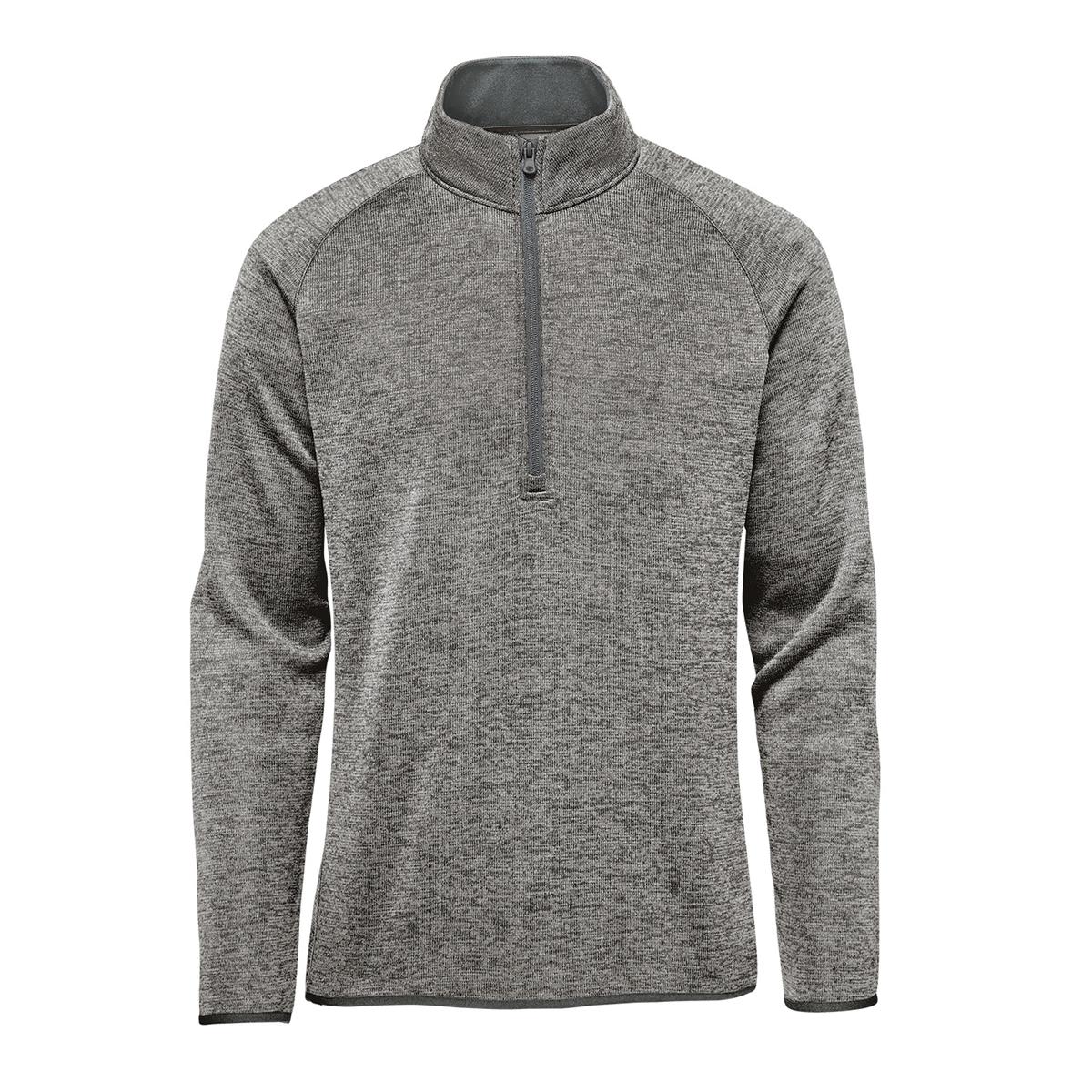 Men's Yosemite 1/2 Zip Fleece Jacket - Granite Heather - Front