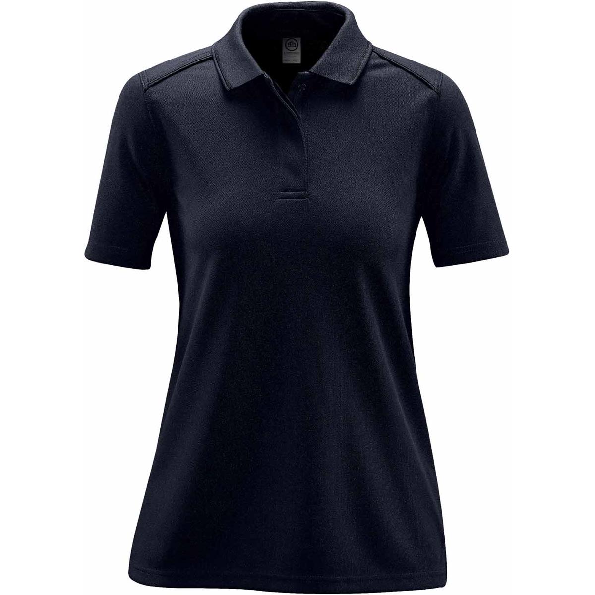Women's Endurance HD Polo - Navy / Navy - Front