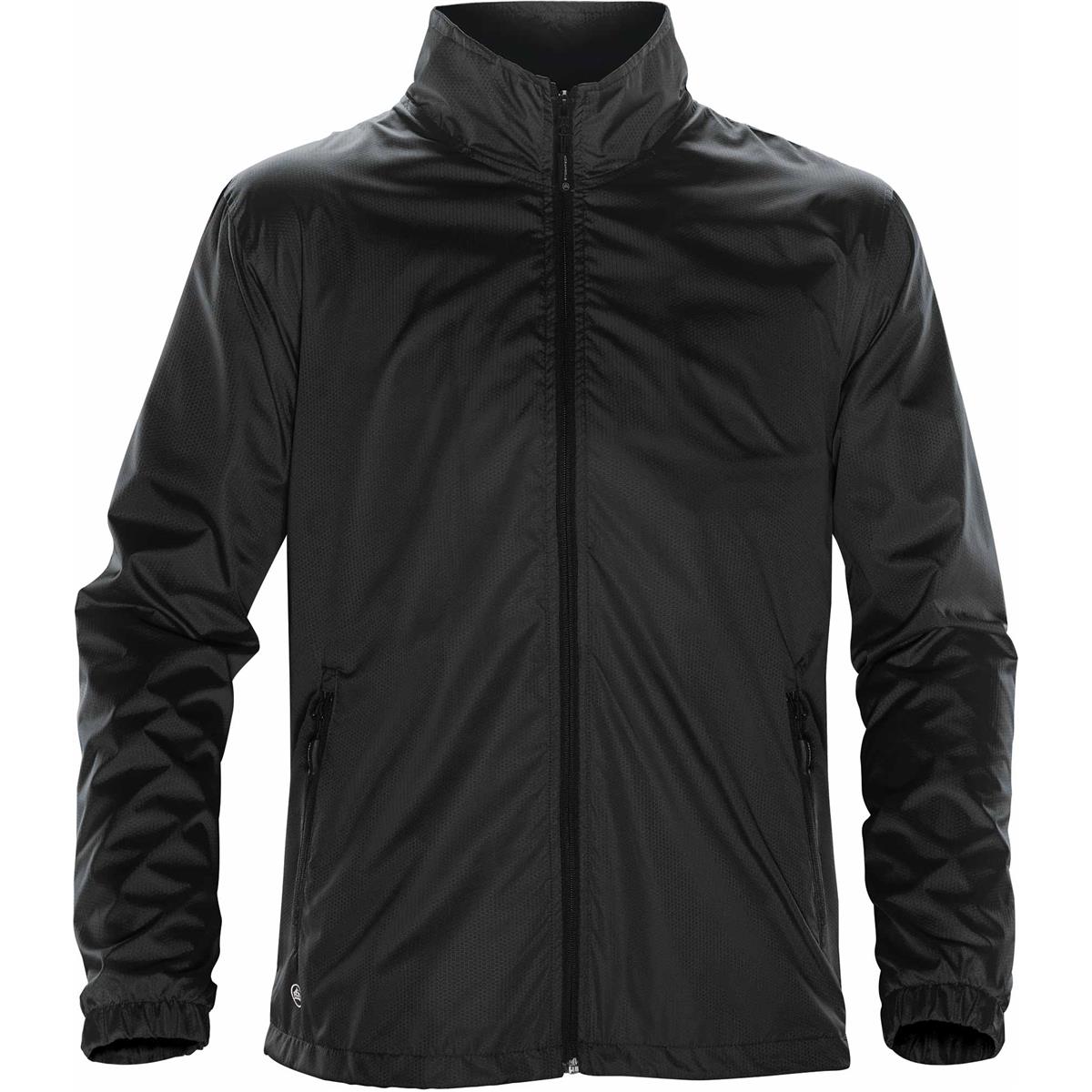 Men's Axis Shell - Black / Black - Front