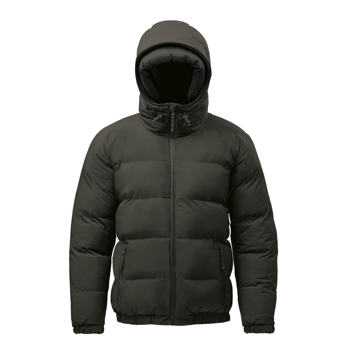 Men's Explorer Thermal Jacket - Granite - Front