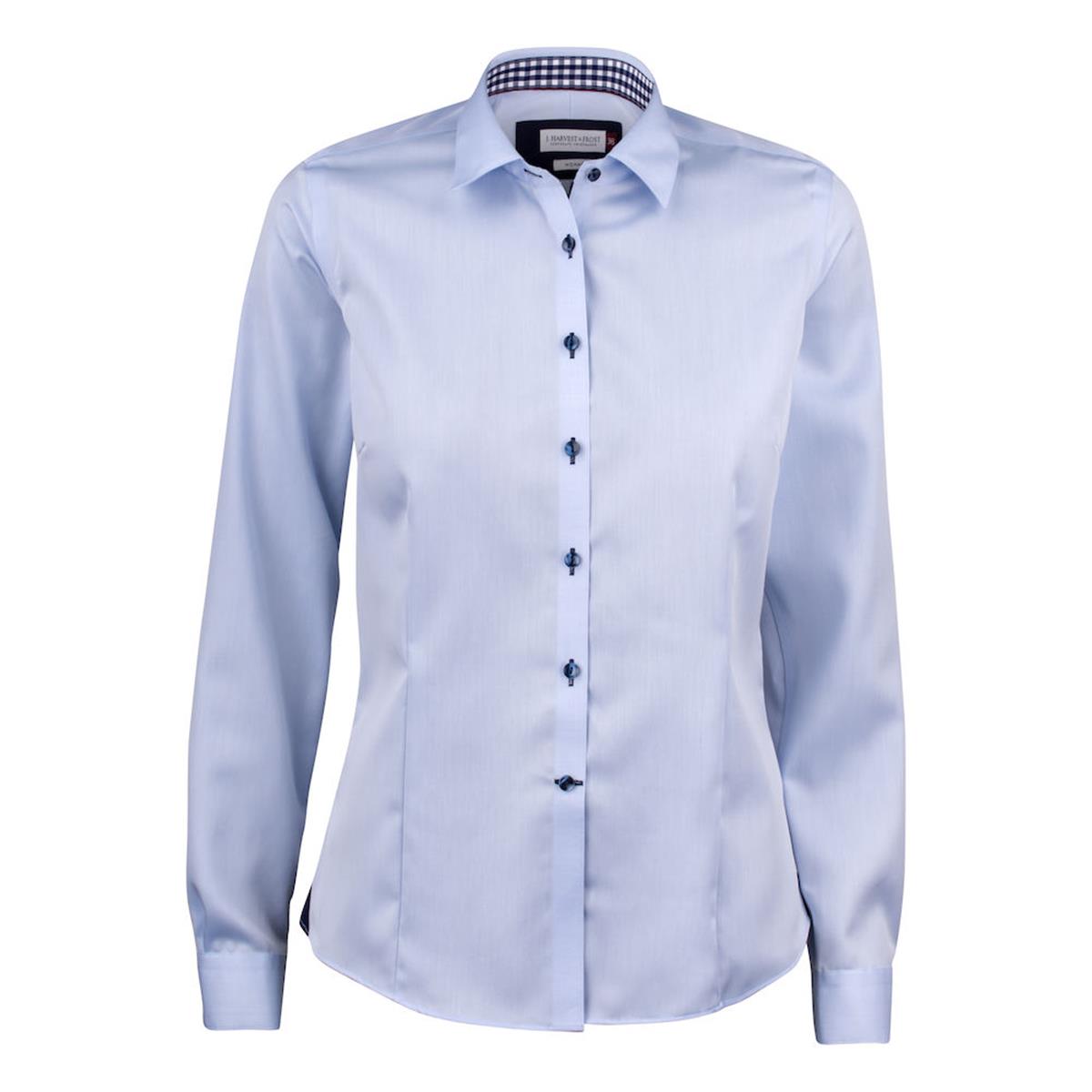 Red Bow 20 Women's Shirt - Blue / Navy - Front