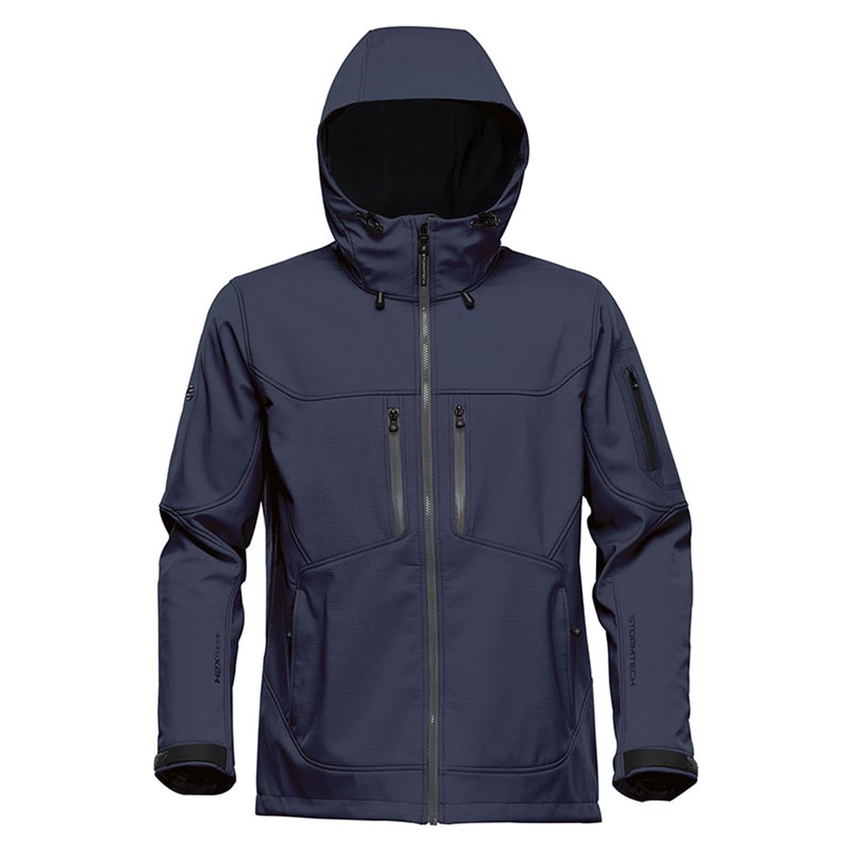 Men's Epsilon 2 Softshell - Navy / Graphite - Front